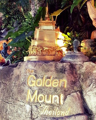 Plu Garden villa :Wat Saket – Temple of the Golden Mount