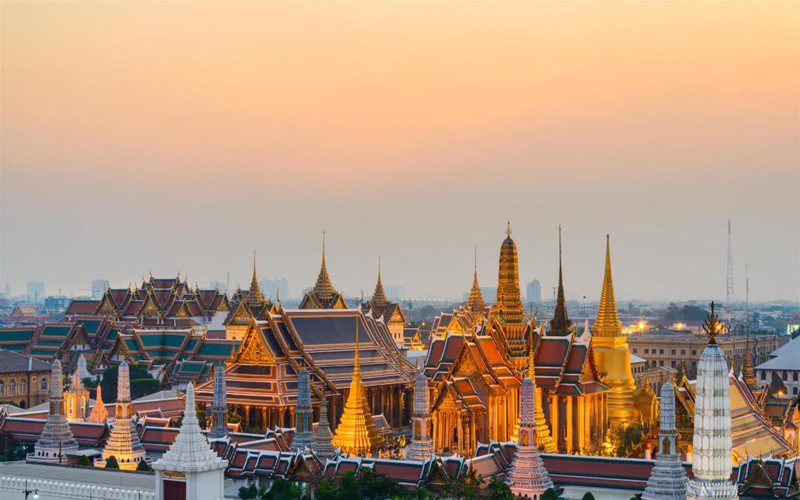 Plu Garden villa :The Grand Palace and Wat Phra Keaw